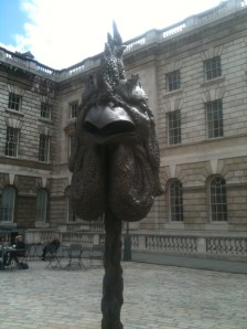 Cockerel from Ai Weiwei's Circle of Heads